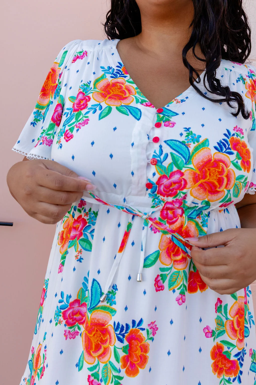 Charlize Maxi Dress in Frida