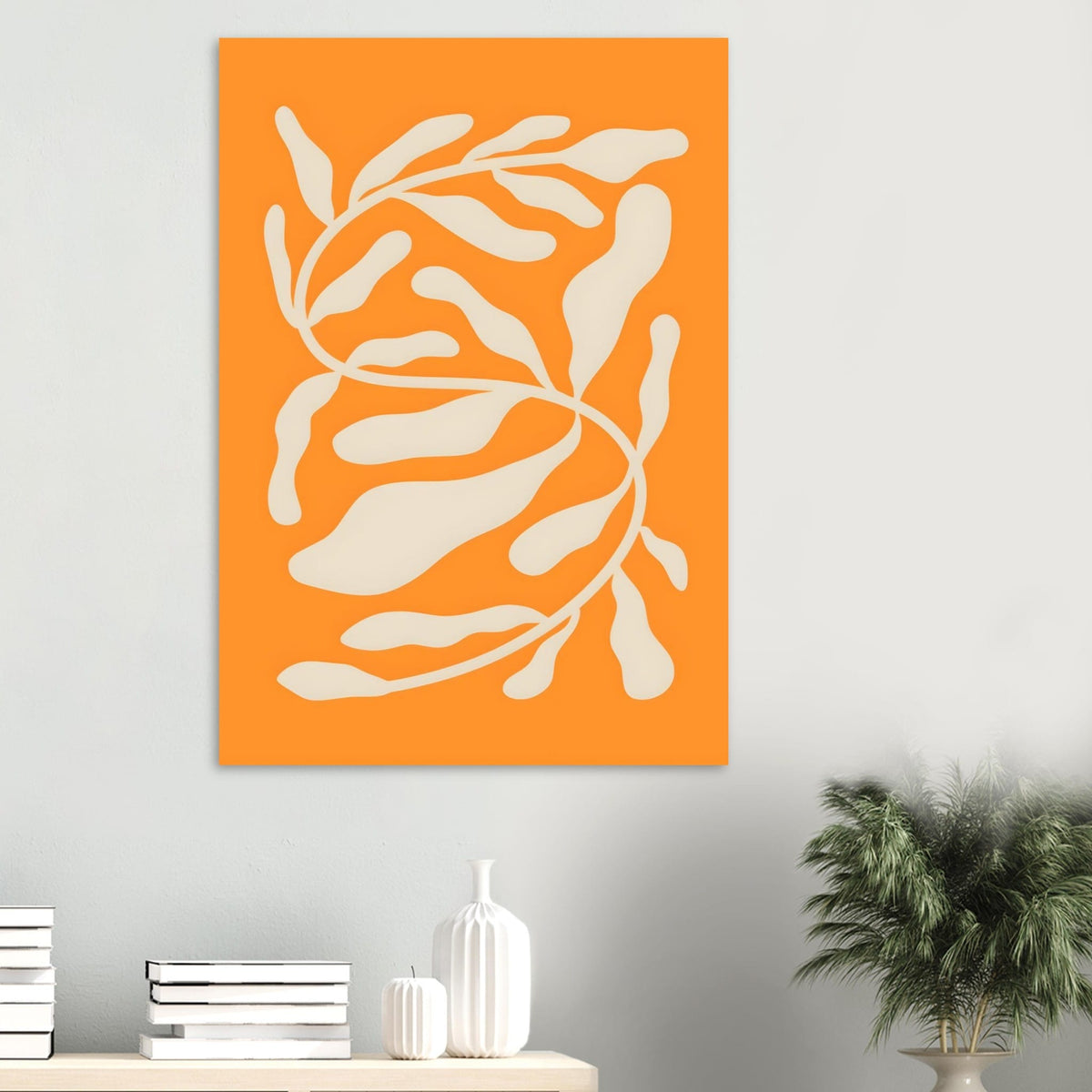 Artfulprints Poster Matisse – Orange sea blossom  - 70x100 cm - Oranje