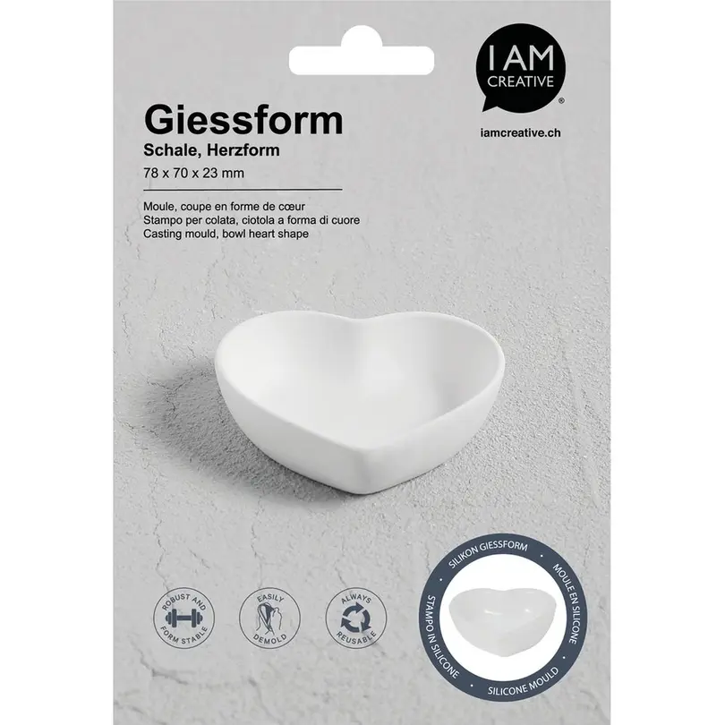 Silikonform Silikon Giessform