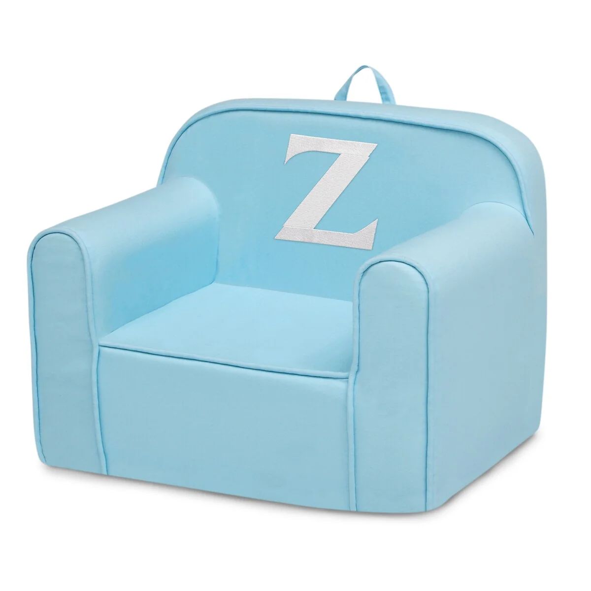 Delta Children Personalized Monogram Cozee Chair - Customize with Letter Z