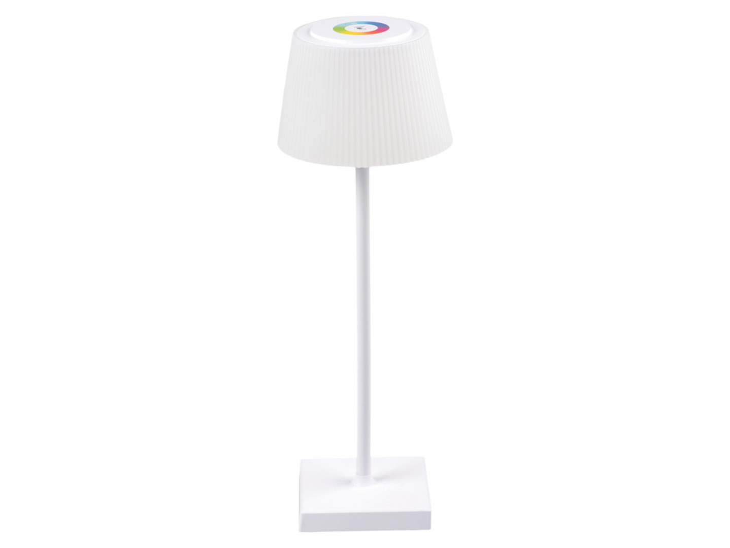 Lampka biurkowa Mufa LED biała