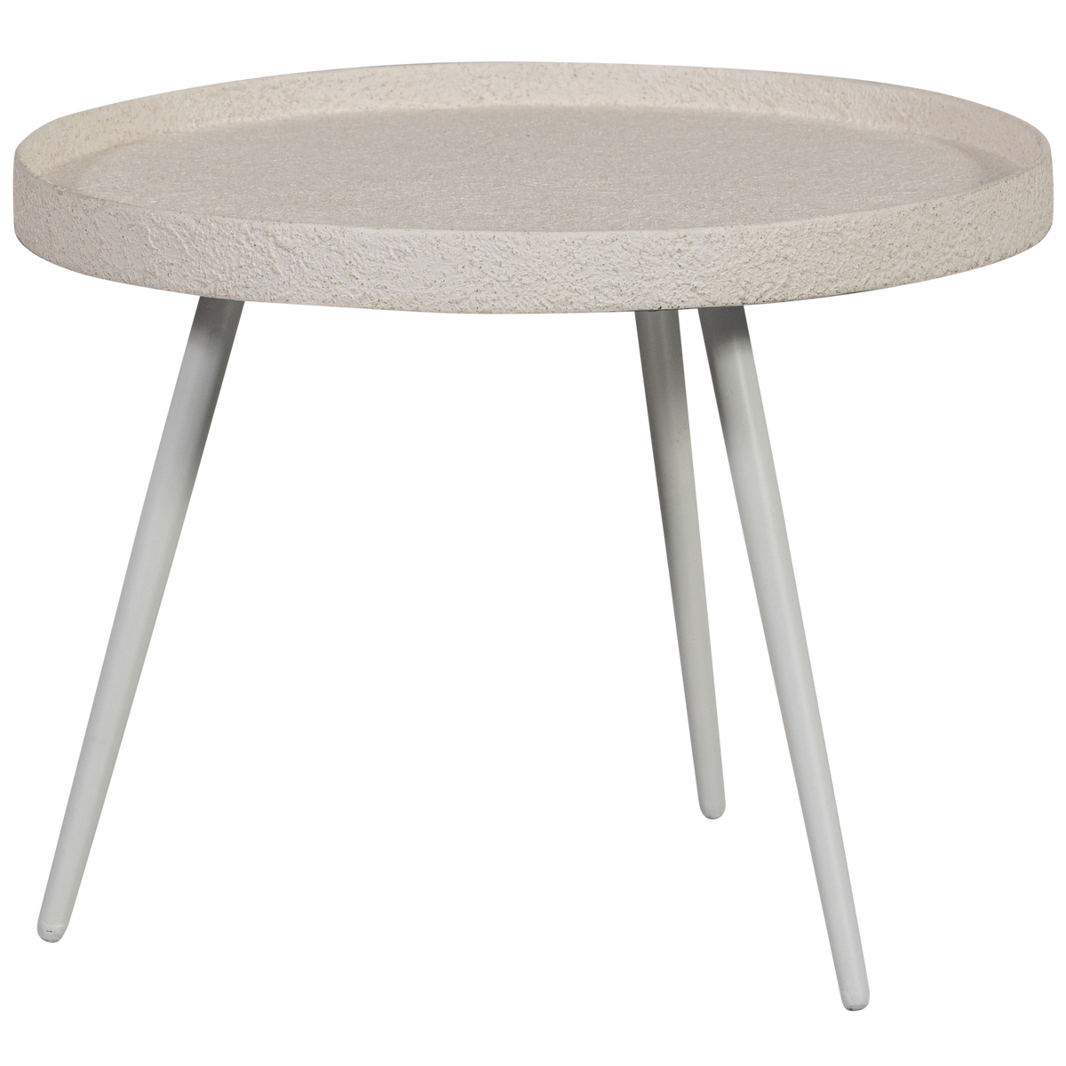 WOOOD bijzettafel Bounds - Hout/Metaal - Naturel - 44x58x58