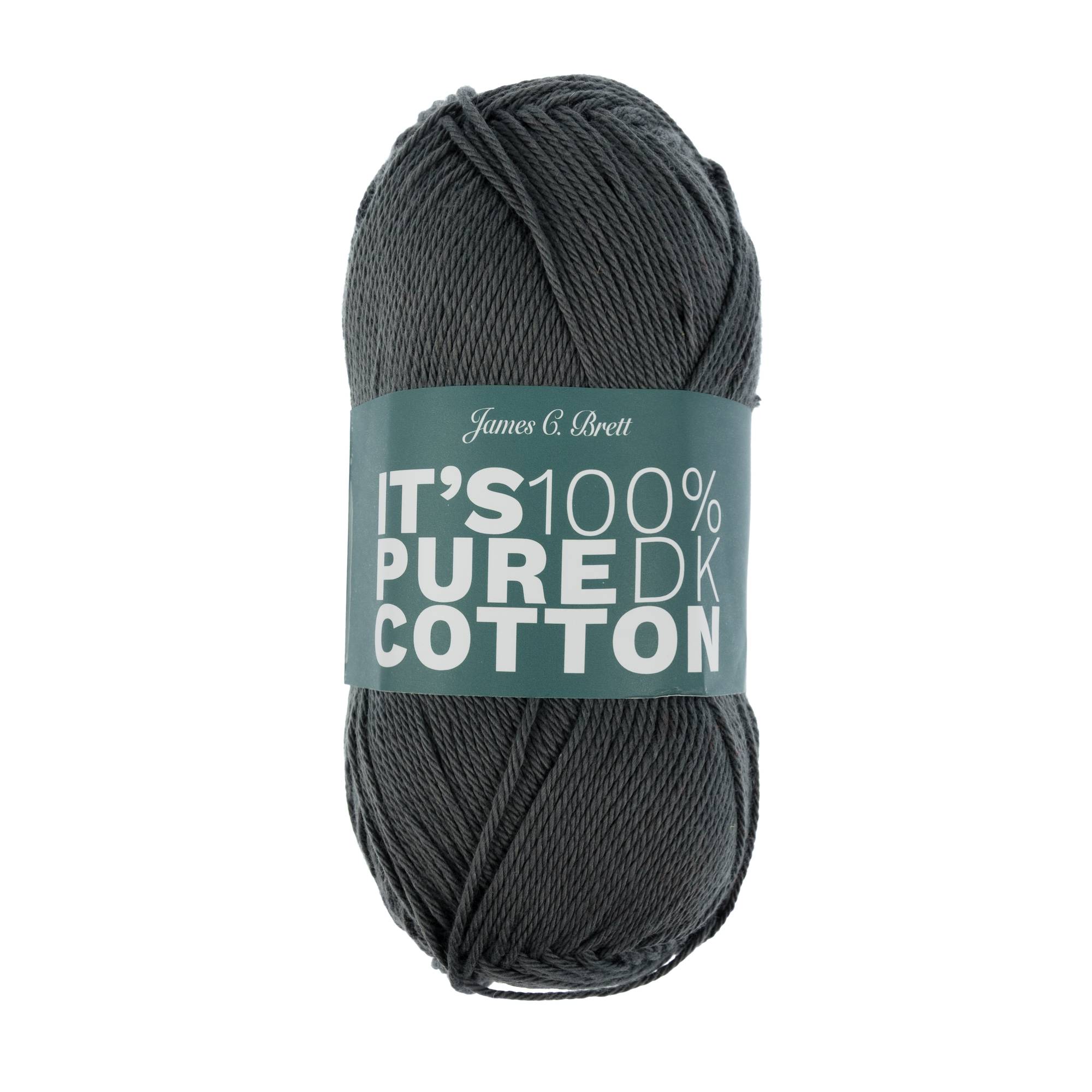 James C Brett Khaki It’s Pure Cotton Yarn 100g