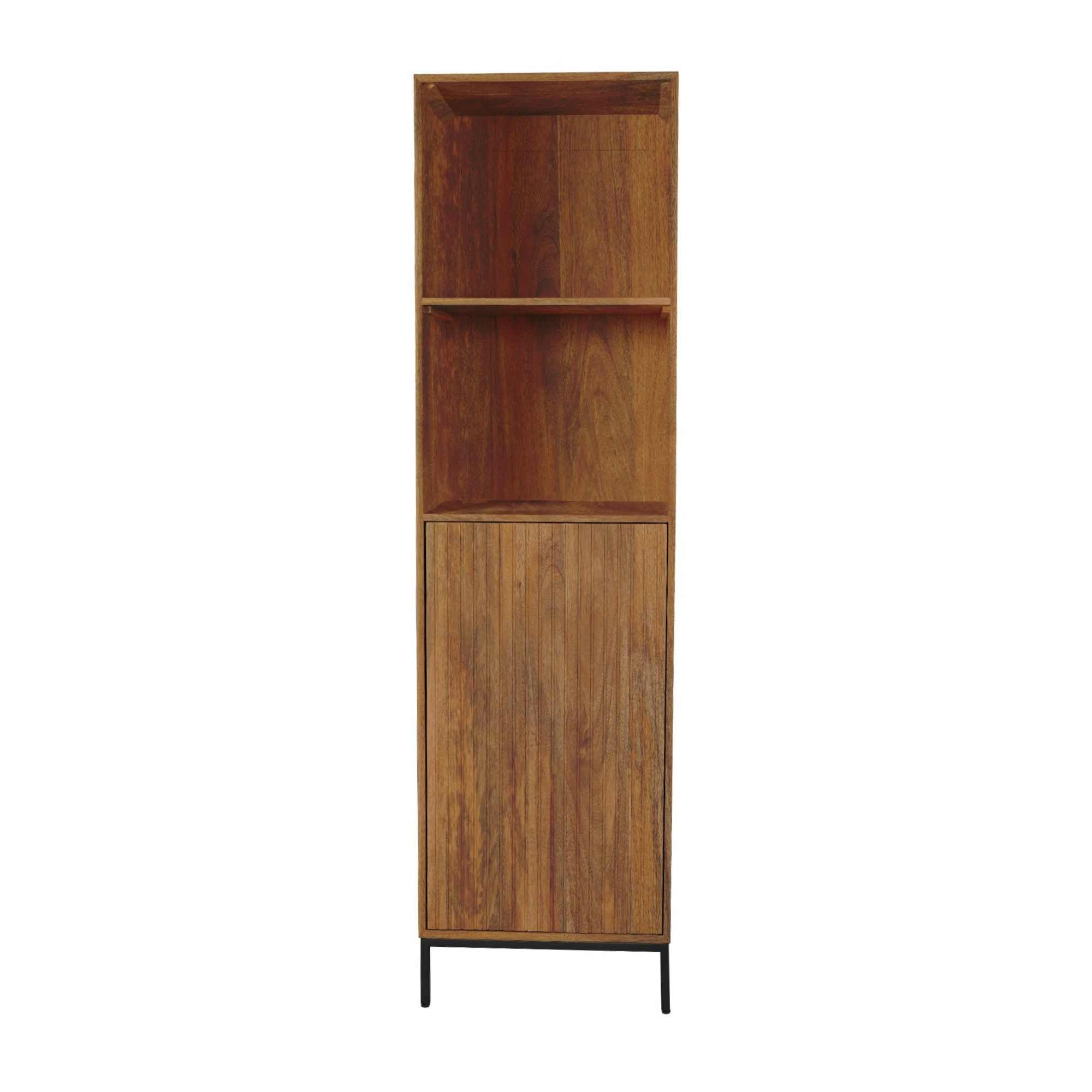 Starfurn boekenkast Madison - bruin - 45x55x200cm