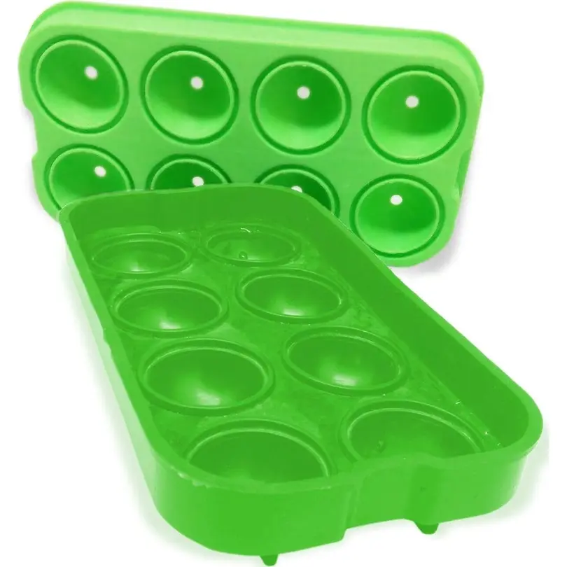 Eiswürfelform 2-teilig Eiskugelform