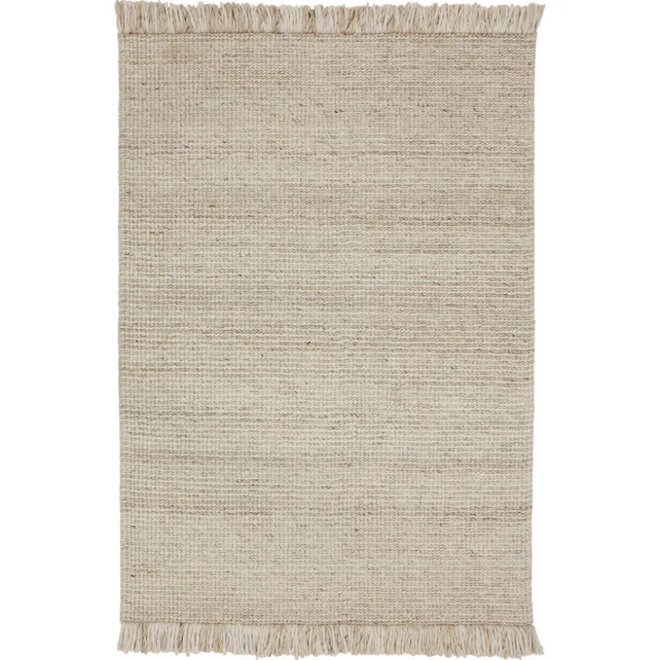 Kwantum Vloerkleden | Vloerkleden Woonkamer | Vloerkleed Huff Beige 190×280 Cm 190X280CM