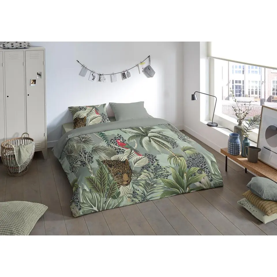 Pure Dekbedovertrek Isla-2-persoons (200 x 200/220 cm)