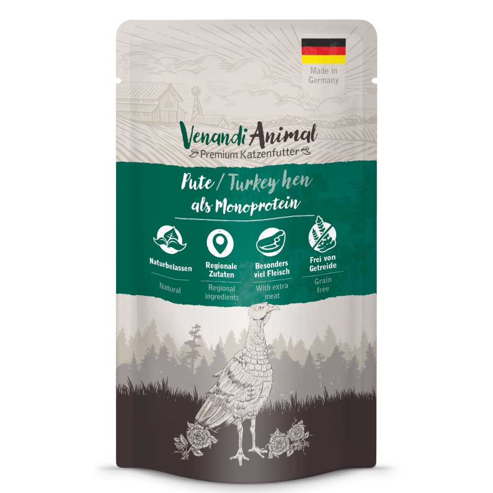 Venandi Animal Monoprotein 12 x 125g