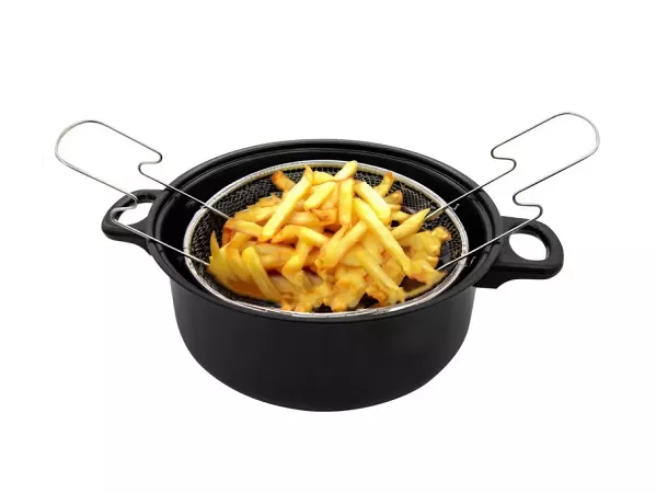 Garnek do frytek 4 L Tragar - Czarny 1TR.GAR.39913