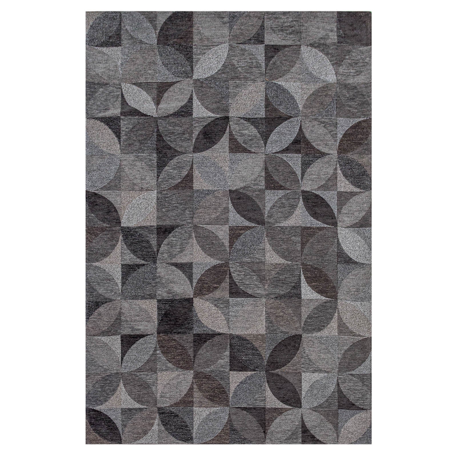 Lola&Moi vloerkleed Charcoal - bruin - 200x280cm