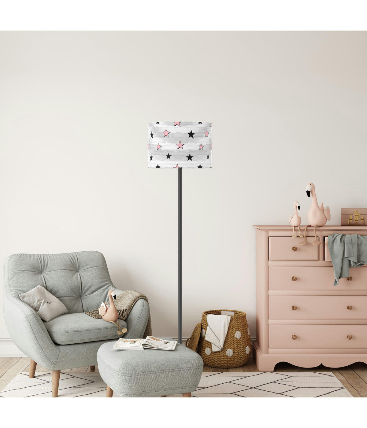 UNIVERS ENFANT - Lampadaire Star D: 40 x H: 165