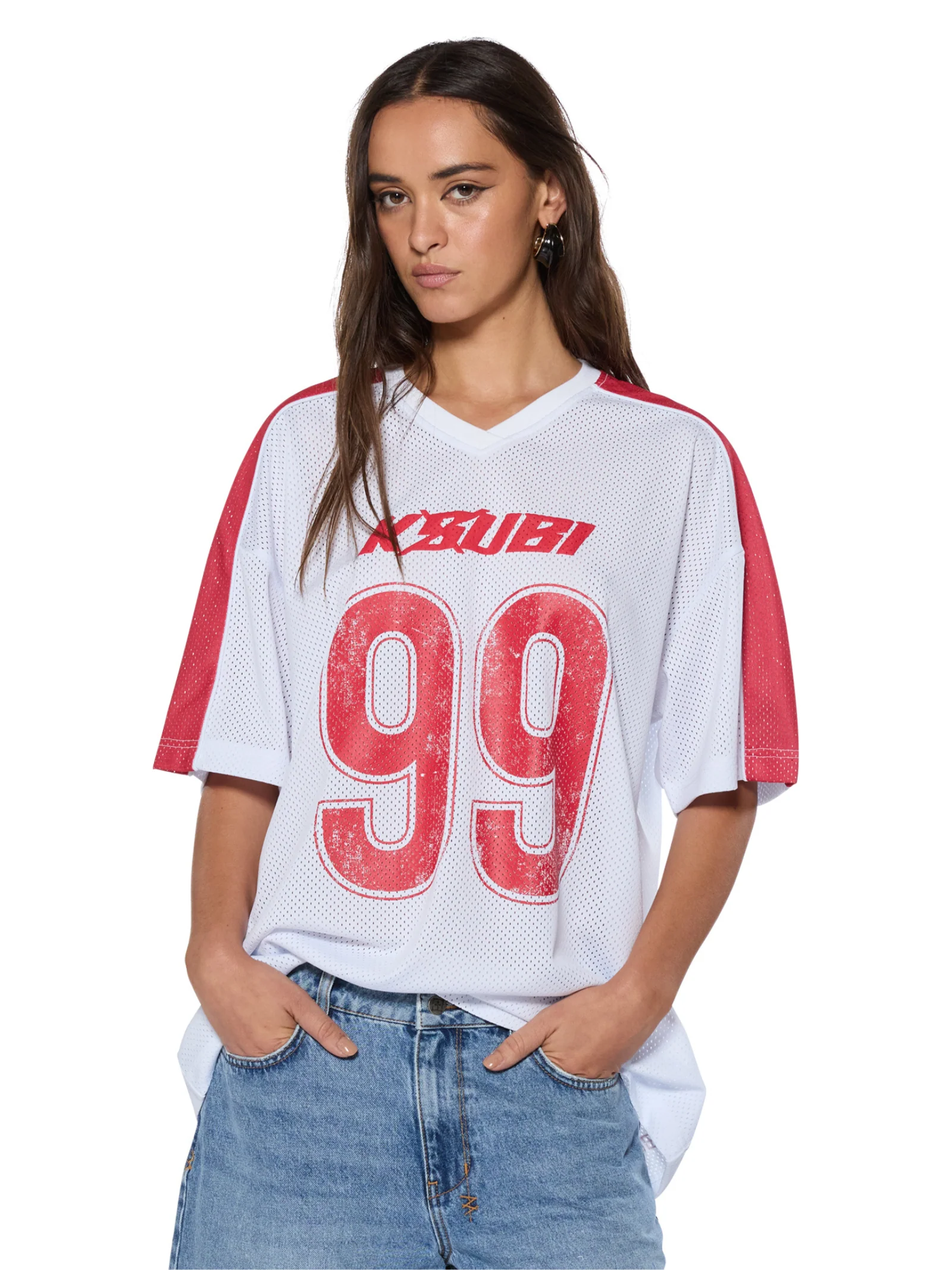 Stinger Moto Boyfriend Jersey