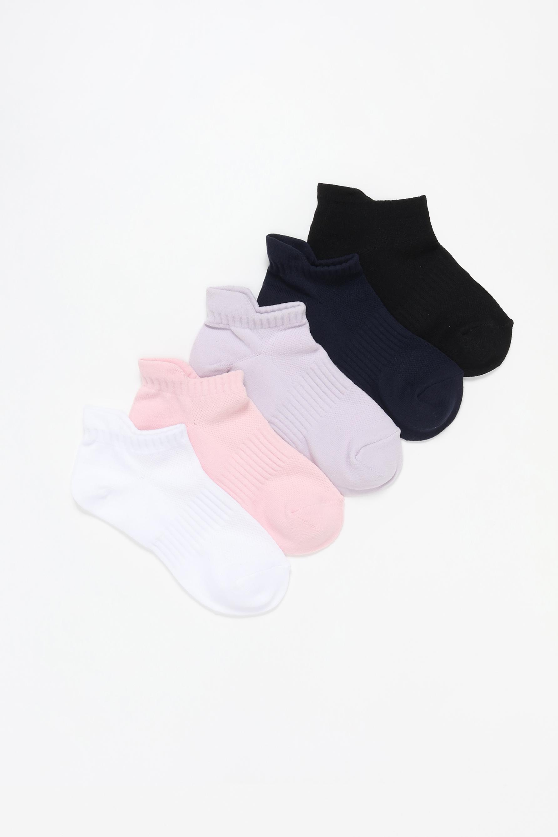Calcetines tobilleros deportivos (Pack 5)
