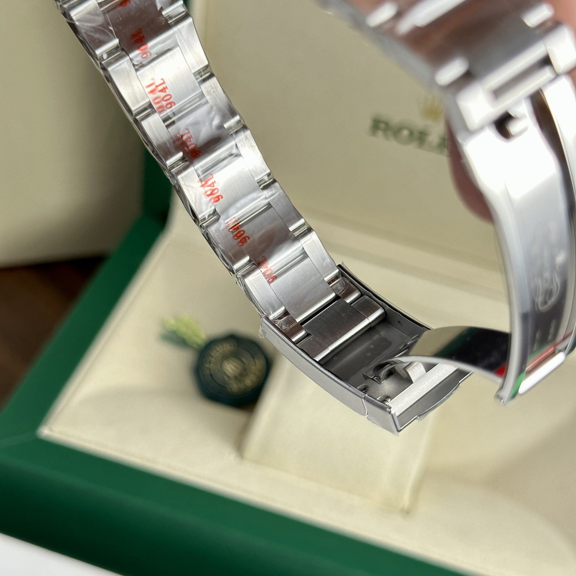 Rolex Oyster Perpetual 126000 904L Steel Blue Dial 36mm Oyster Super Clone