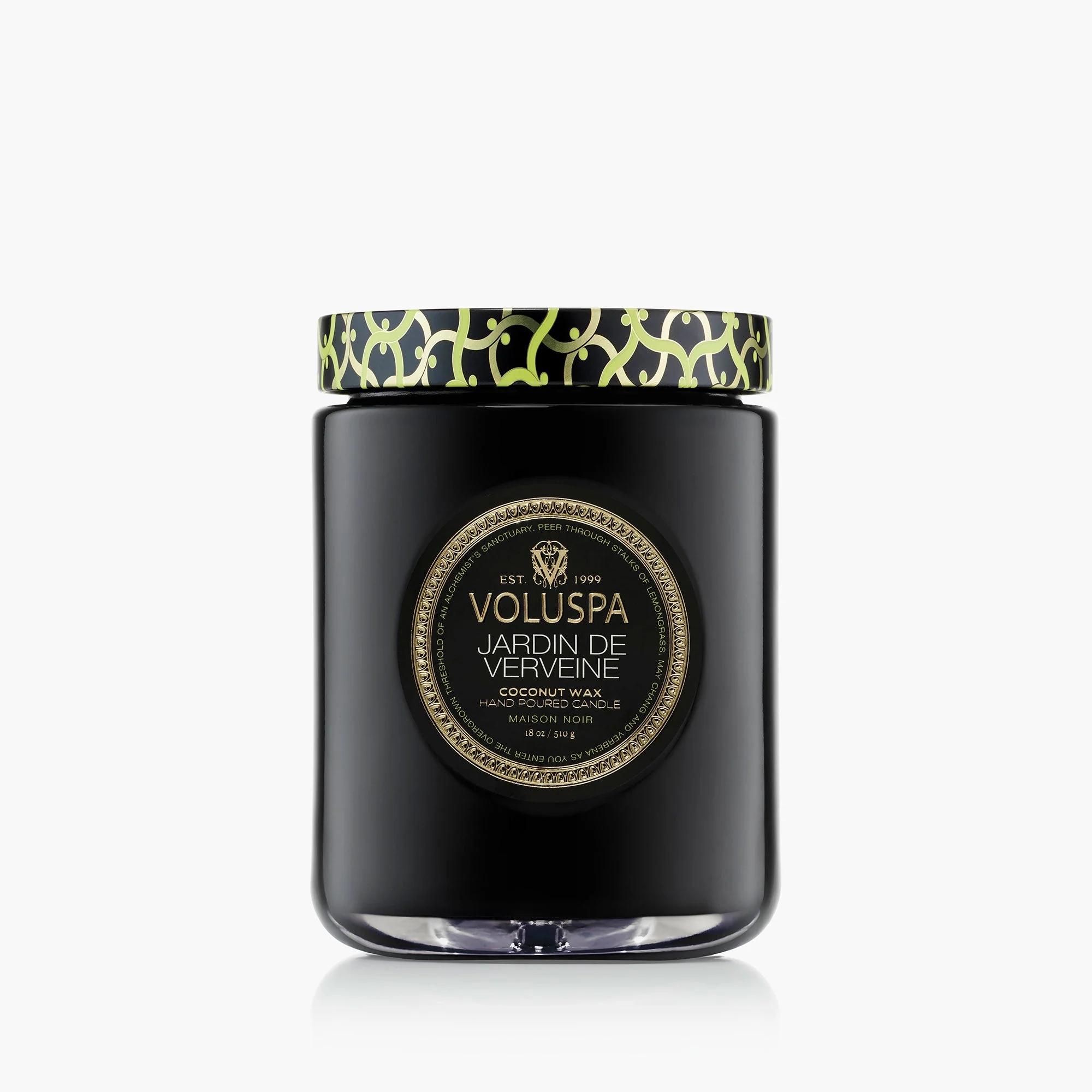 Jardin De Verveine - Large Jar Candle