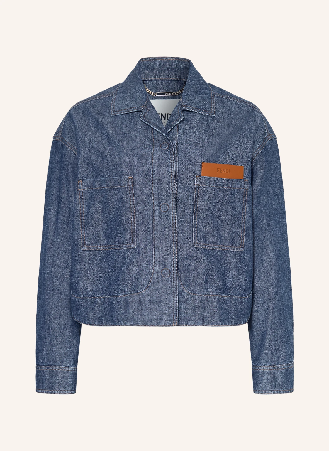 FENDI Jeansjacke