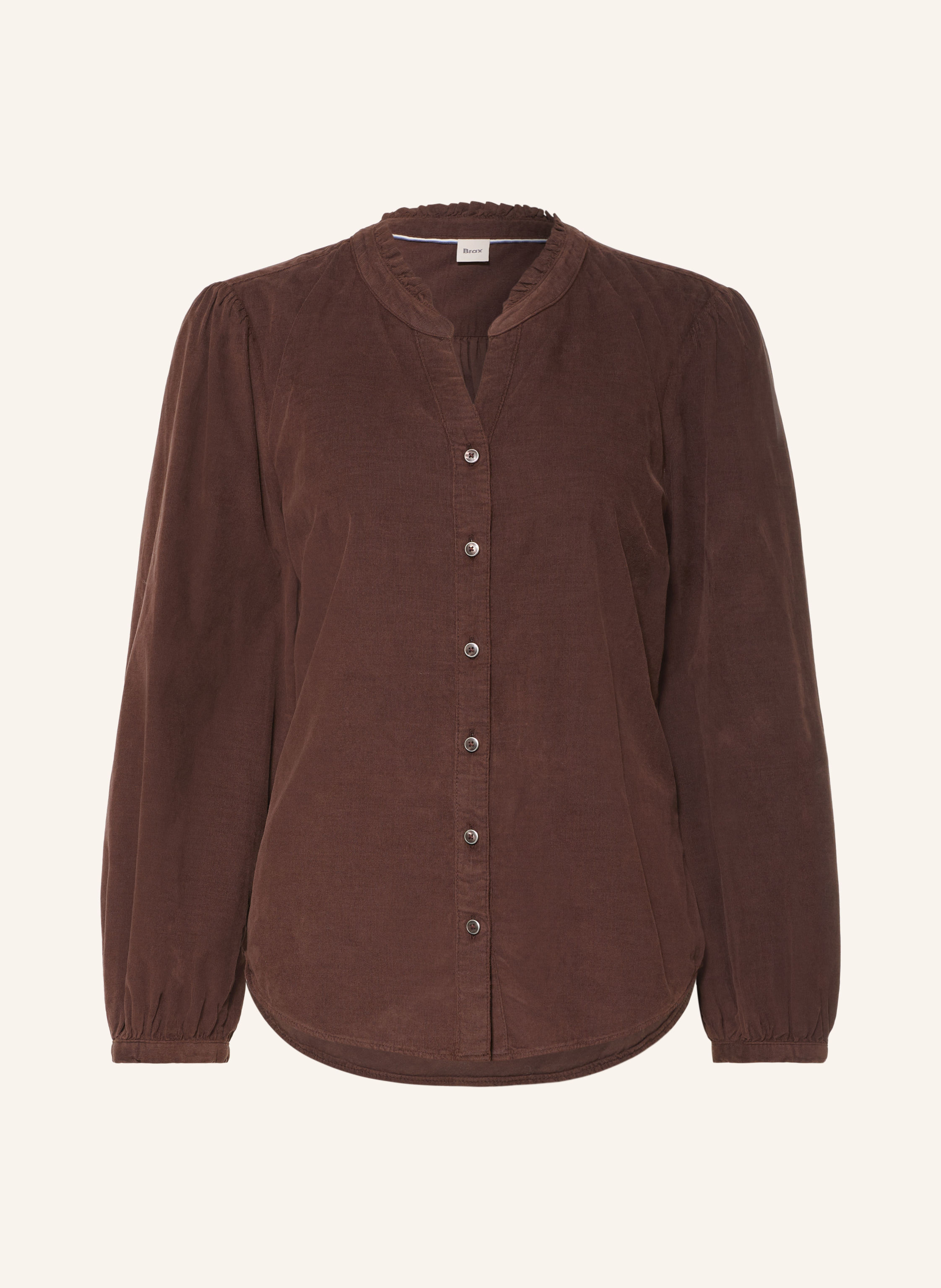 BRAX Cordbluse VIOLET