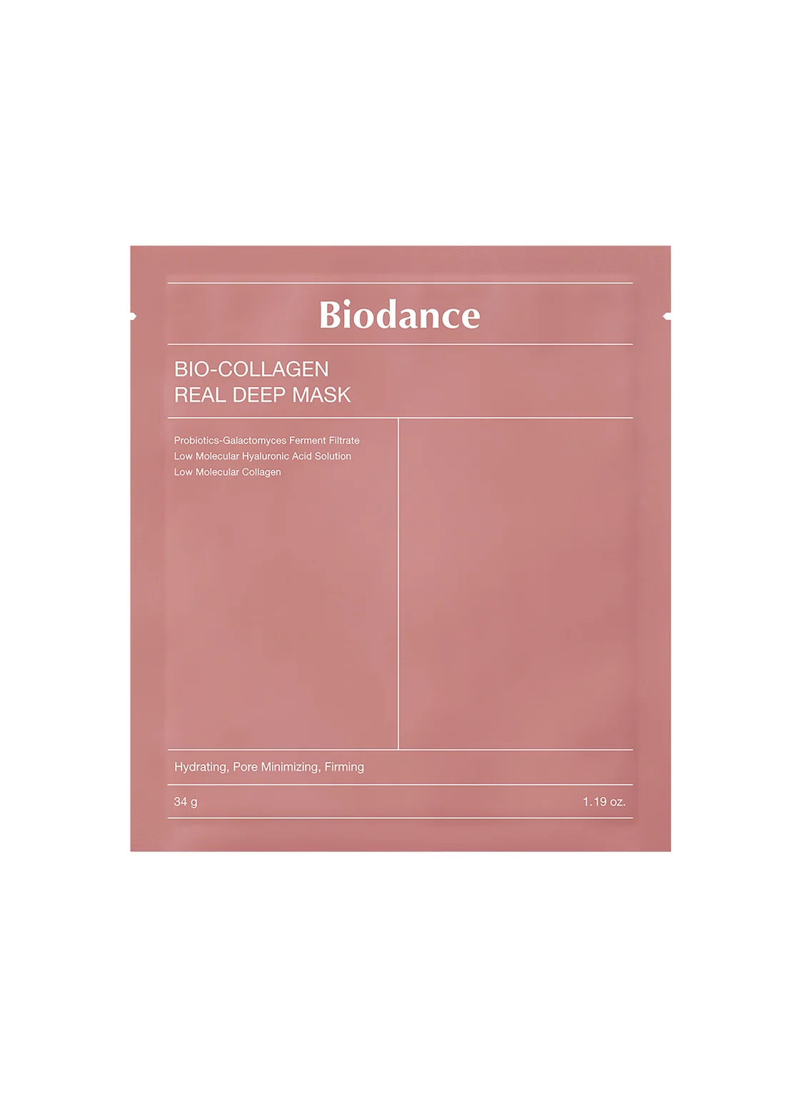 BIODANCE BIO COLLAGEN-REAL DEEP MASK