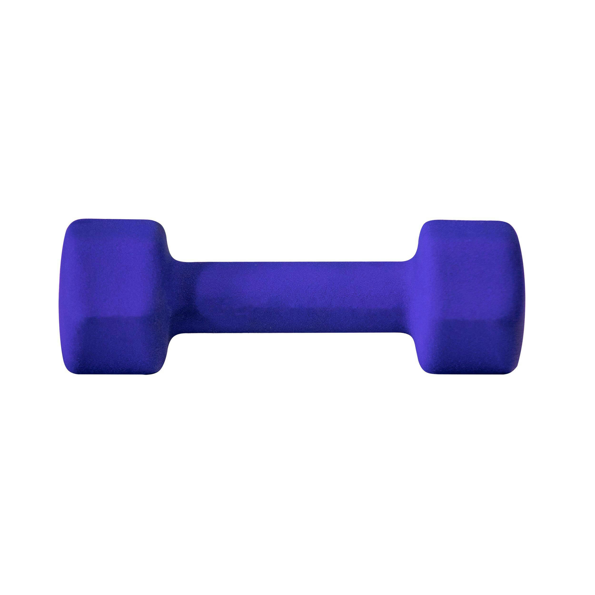 Cap Solid Neoprene Dumbbell, Single, 8-lb