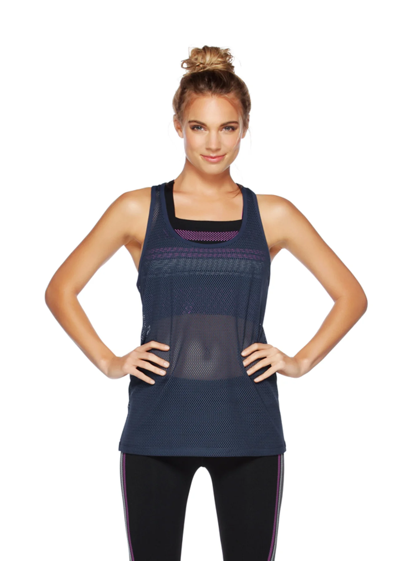 Athletic Mesh Tank