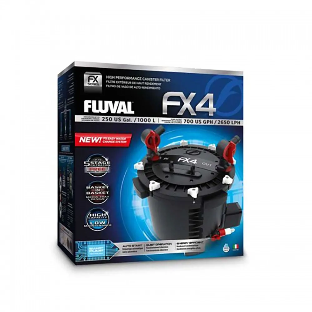 Fluval FX4 1000L external filter