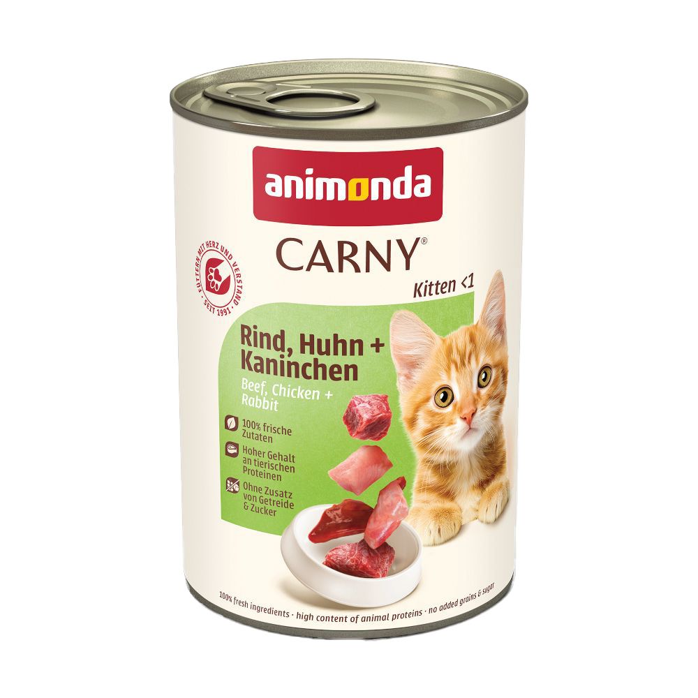 animonda Carny Kitten Saver Pack 24 x 400g