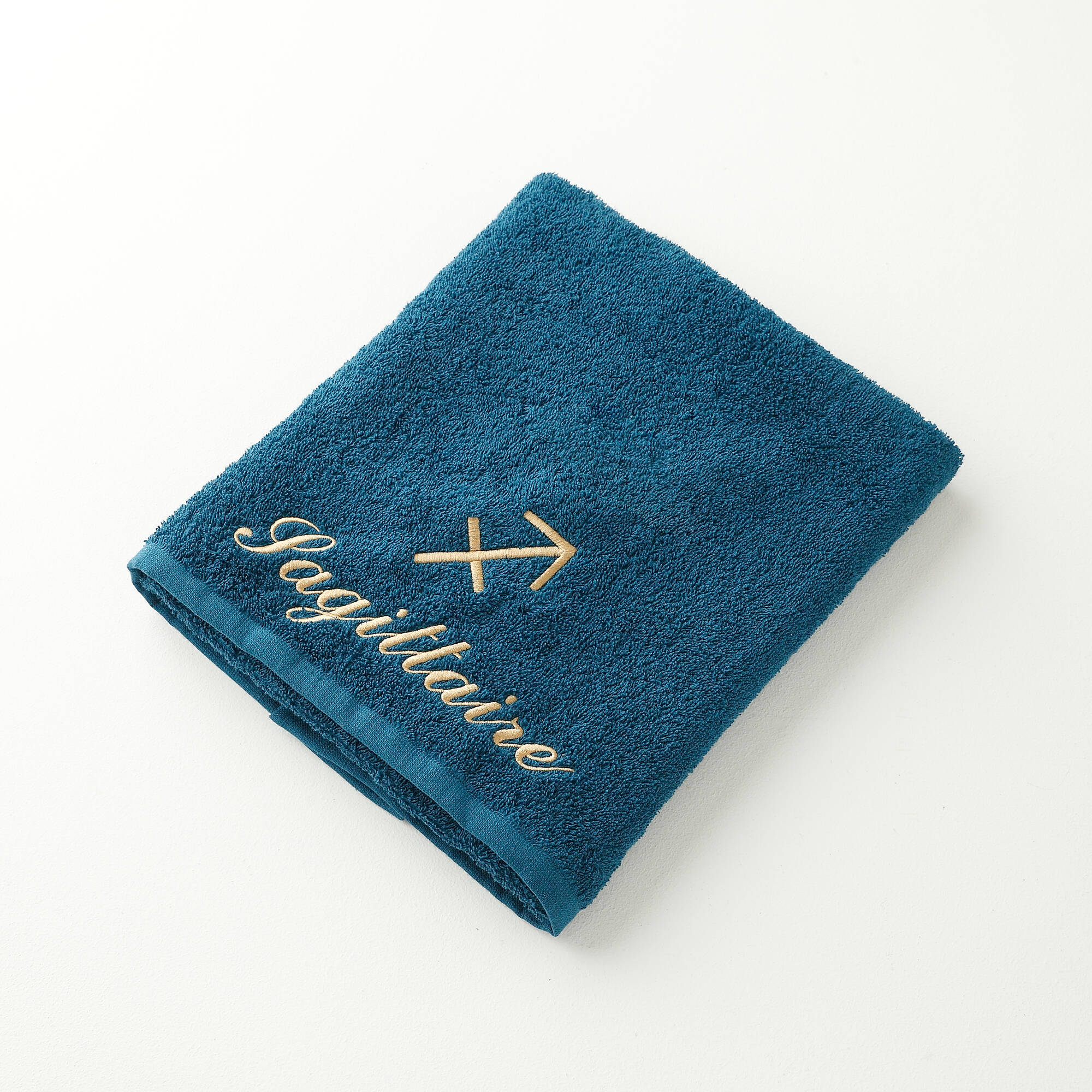 Serviettes de bain SAGITTAIRE - 420g/m2