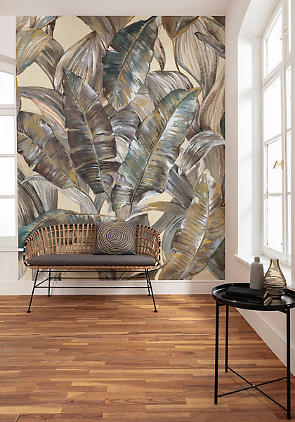 Papier peint panoramique Komar Graceful gold L.2 m x l.250 cm
