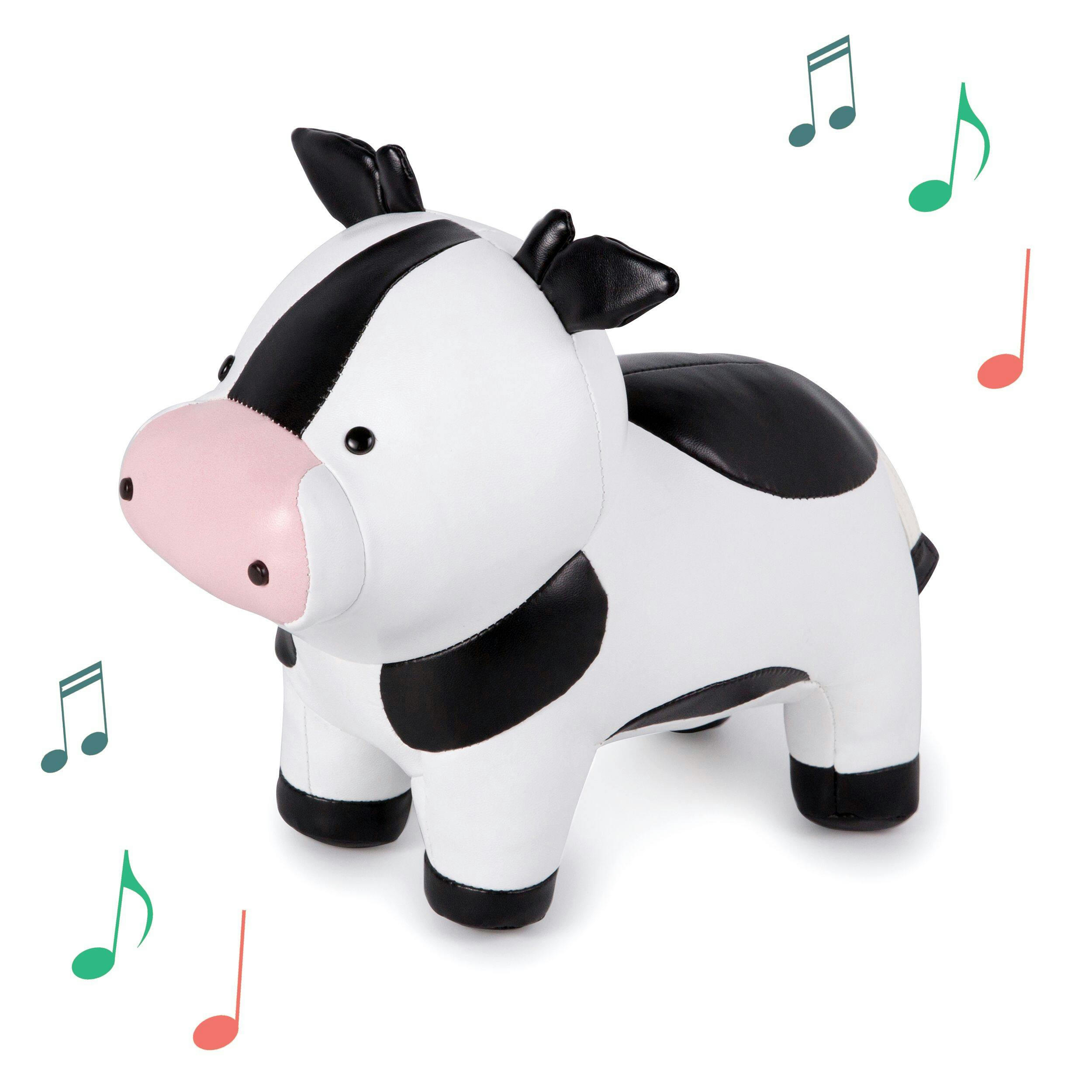 Little Big Friends Soft Music Box, Cow
