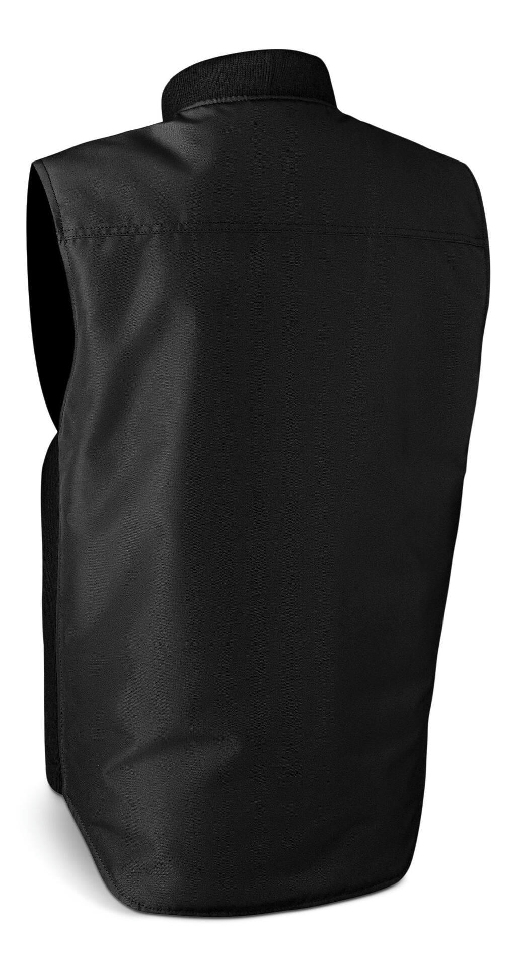 Origine Abrasion-Resistant Motorcycle Biker Vest, Black