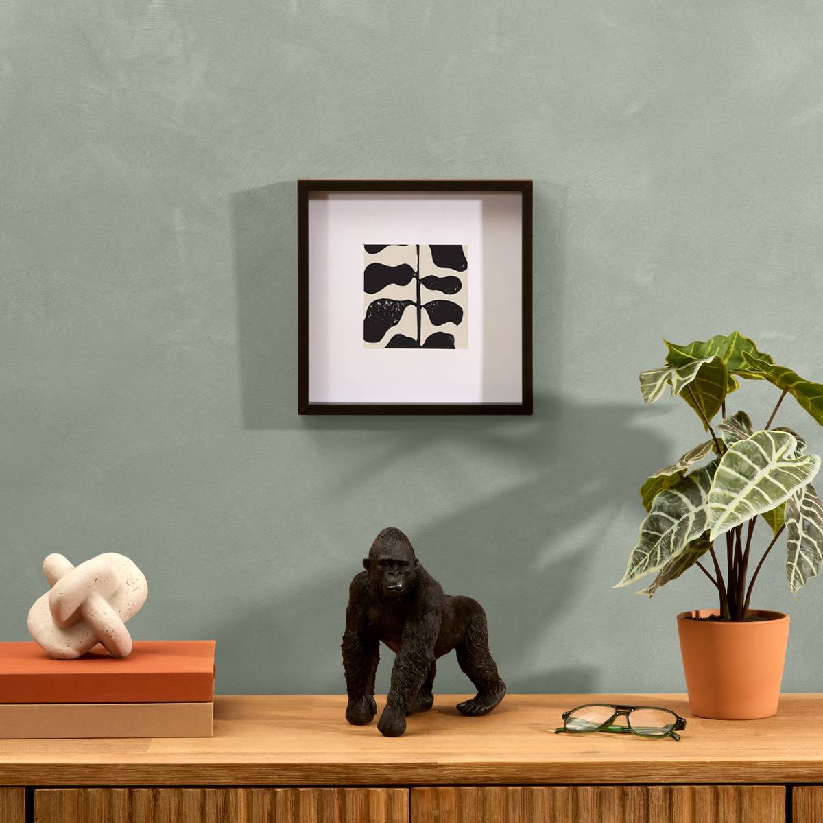 Photo frame "Axel" Black, 50x50 cm