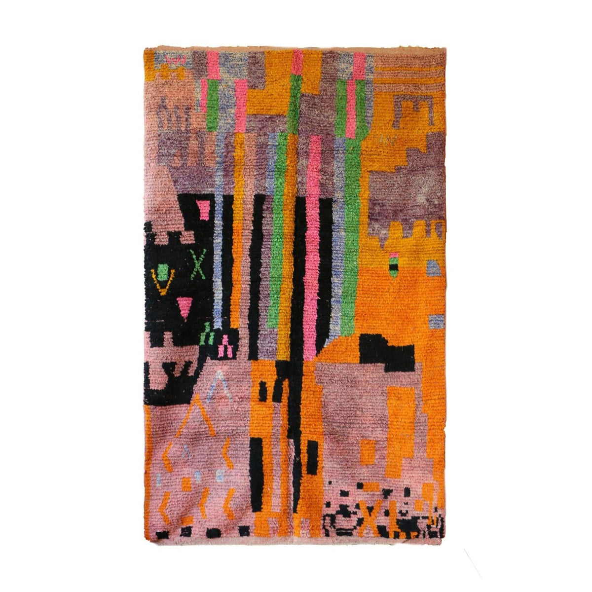 AFK Living vloerkleed Berber - handgemaakt - Wol - 120 cm x 170 cm