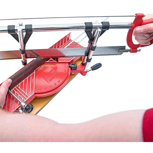 Gehrungssäge, Länge: 55 cm, Material Sägeblatt: Metall