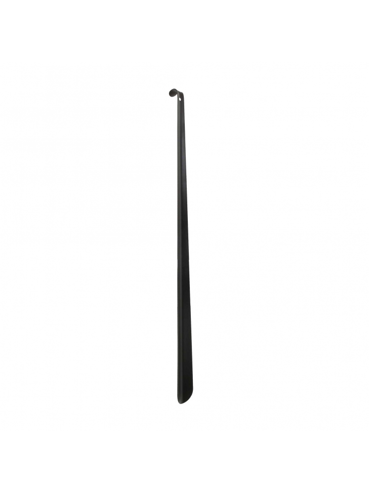Long metal shoehorn 65 cm