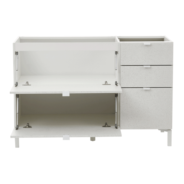 CONJUNTO DE COZINHA 5P/3GV. 3 PÇS SLEEK