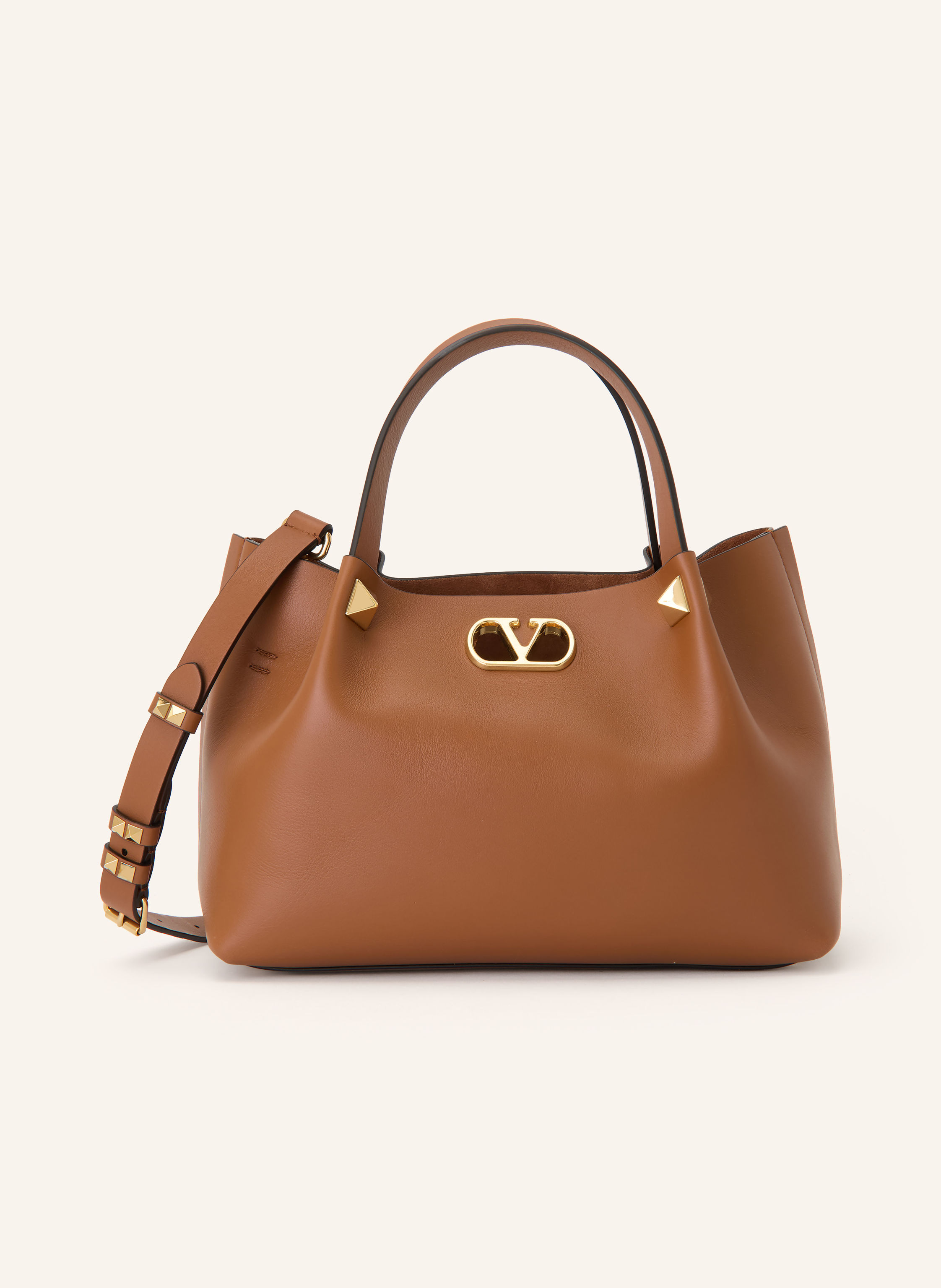 VALENTINO GARAVANI Handtasche VLOGO SIGNATURE SMALL mit Nieten
