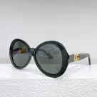 DOLCE & GABBAN DG Mirror leg Hollowed out Logo Sunglasses