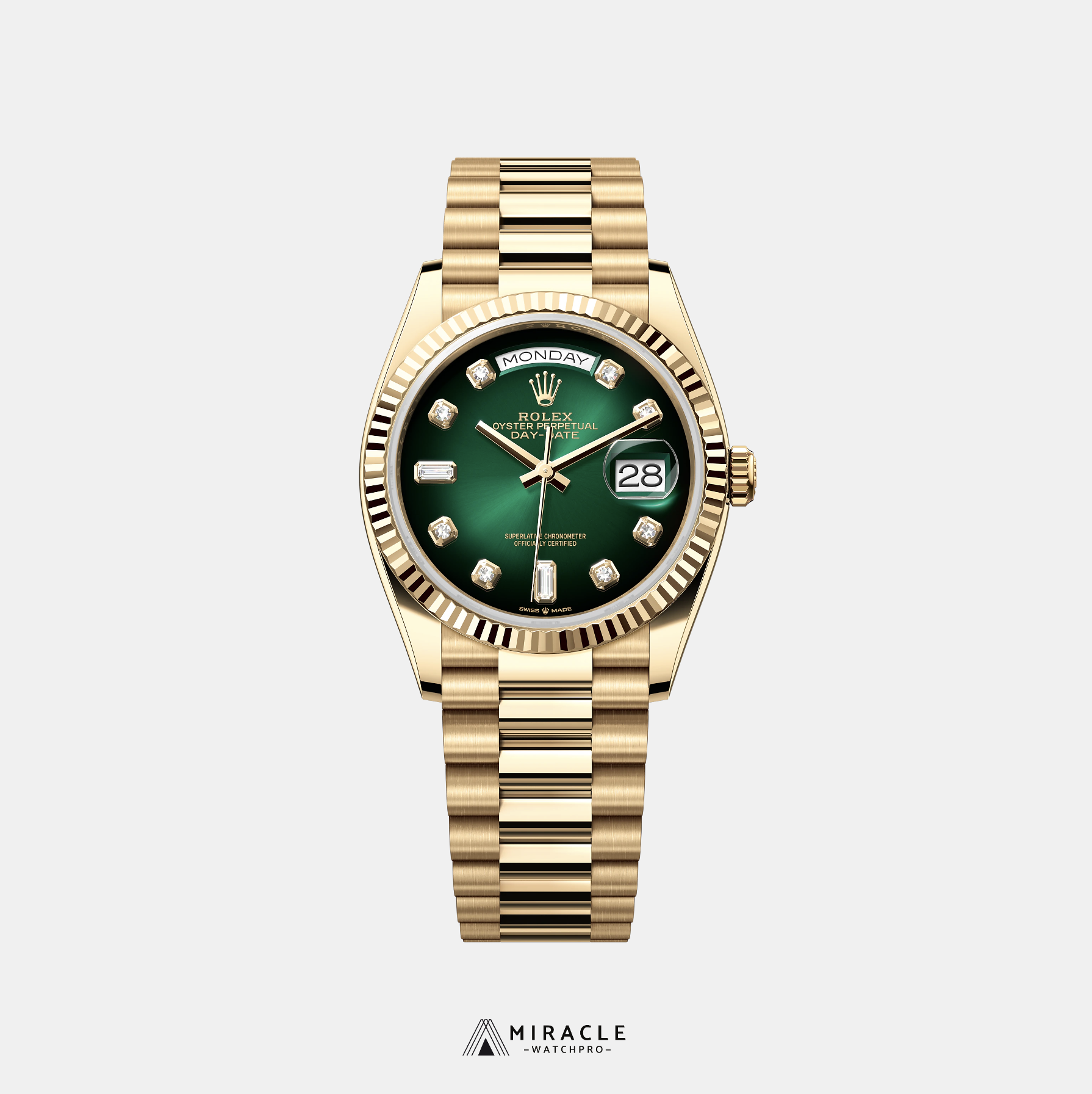 ROLEX-DAY DATE-ref.M128238-0069-Elite Clone-36mm-Replica Watch