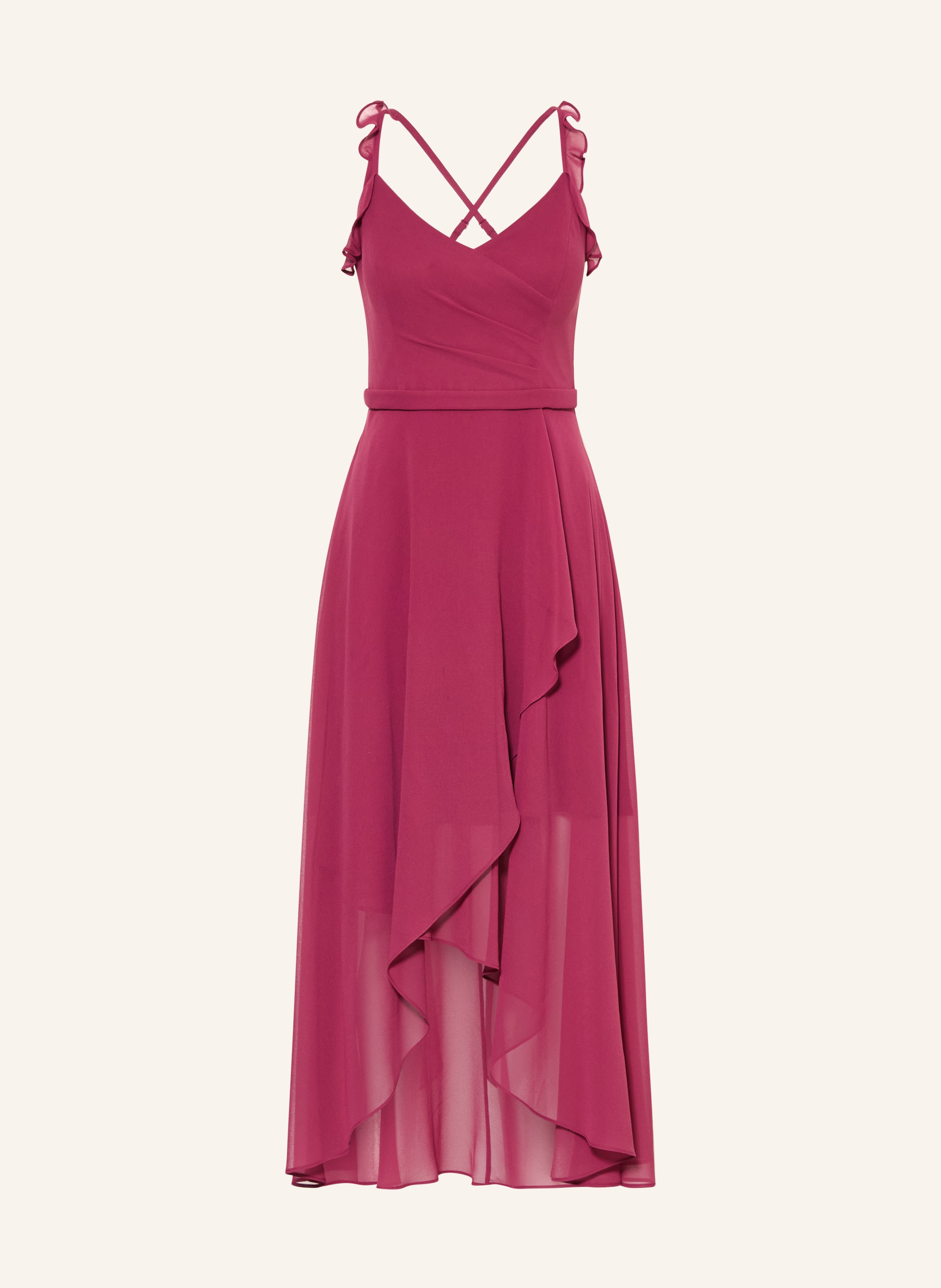 VM Vera Mont Cocktailkleid mit Volants