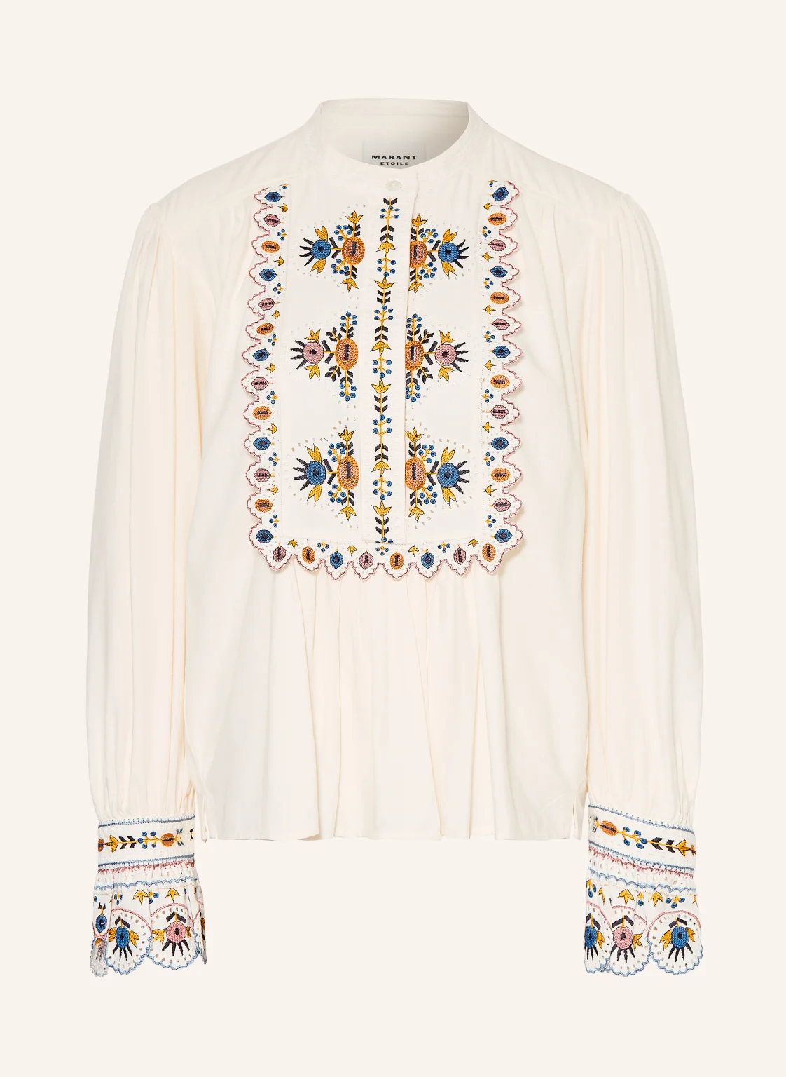 MARANT ÉTOILE Blusenshirt MONIQUE mit Lochspitze