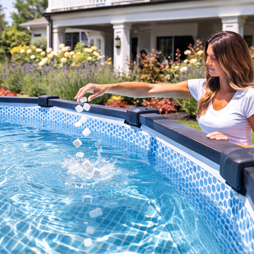 Sel pour piscine et spa 25 kg Aquaswim Classic