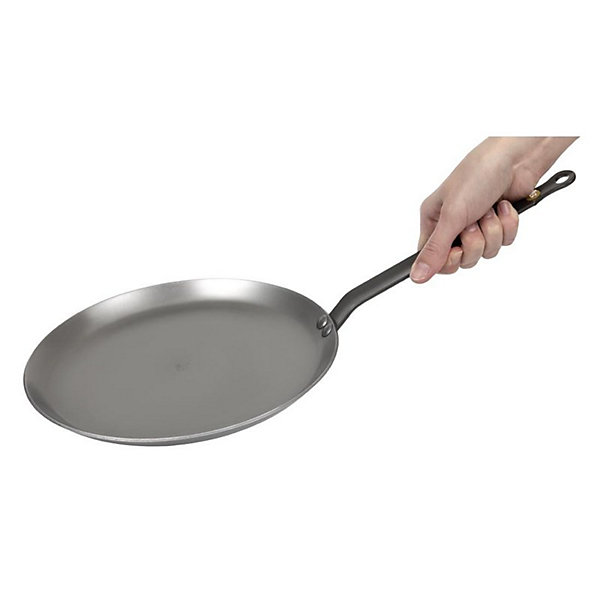 Crêpière fer 24cm De Buyer 5615.24 mineral b element