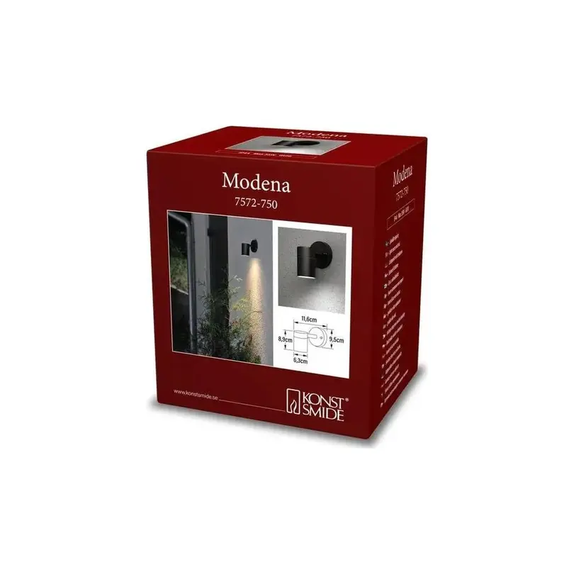 Outdoor Wandleuchte Modena