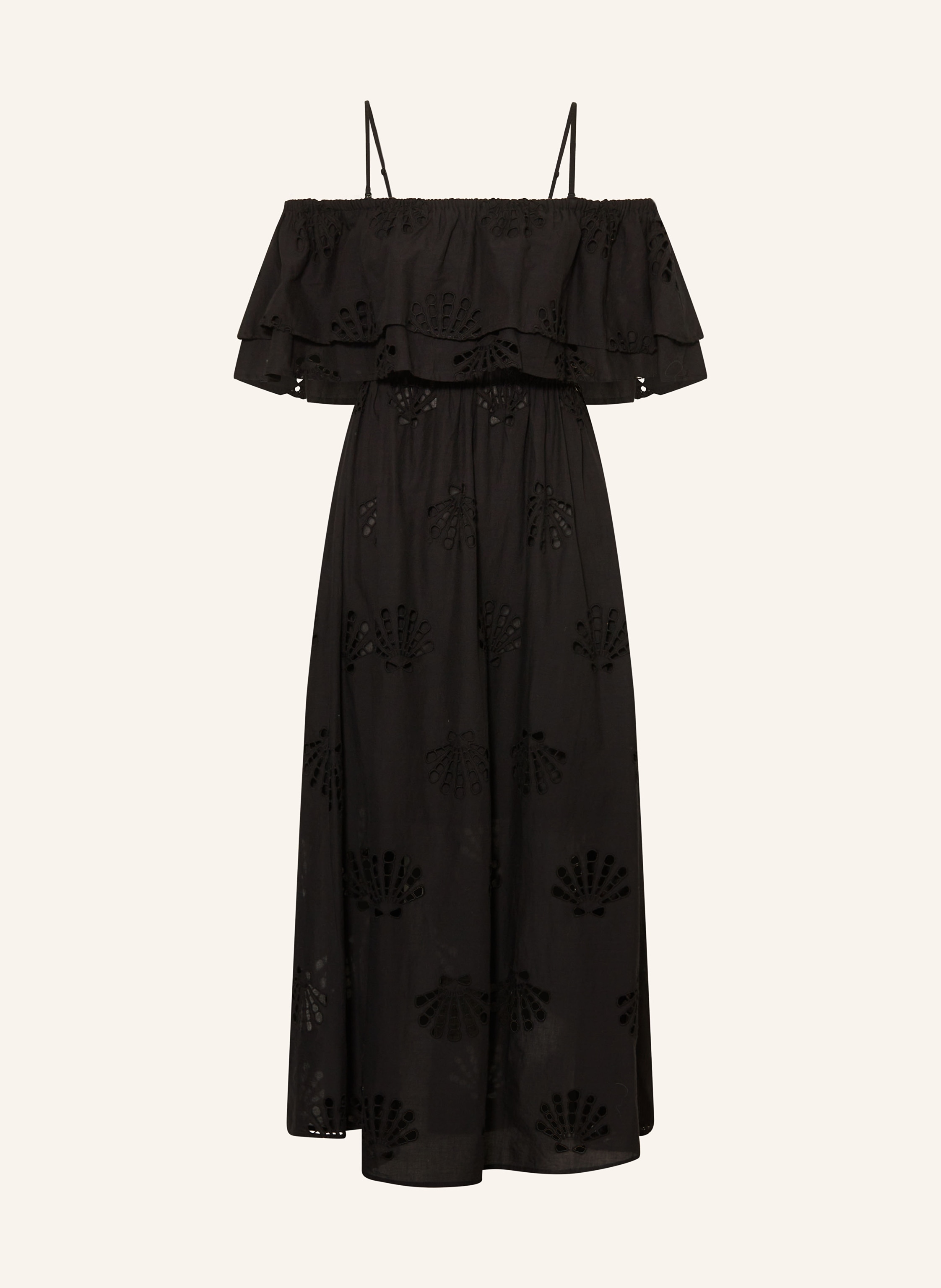 watercult Strandkleid DOLCE LEMON aus Lochspitze