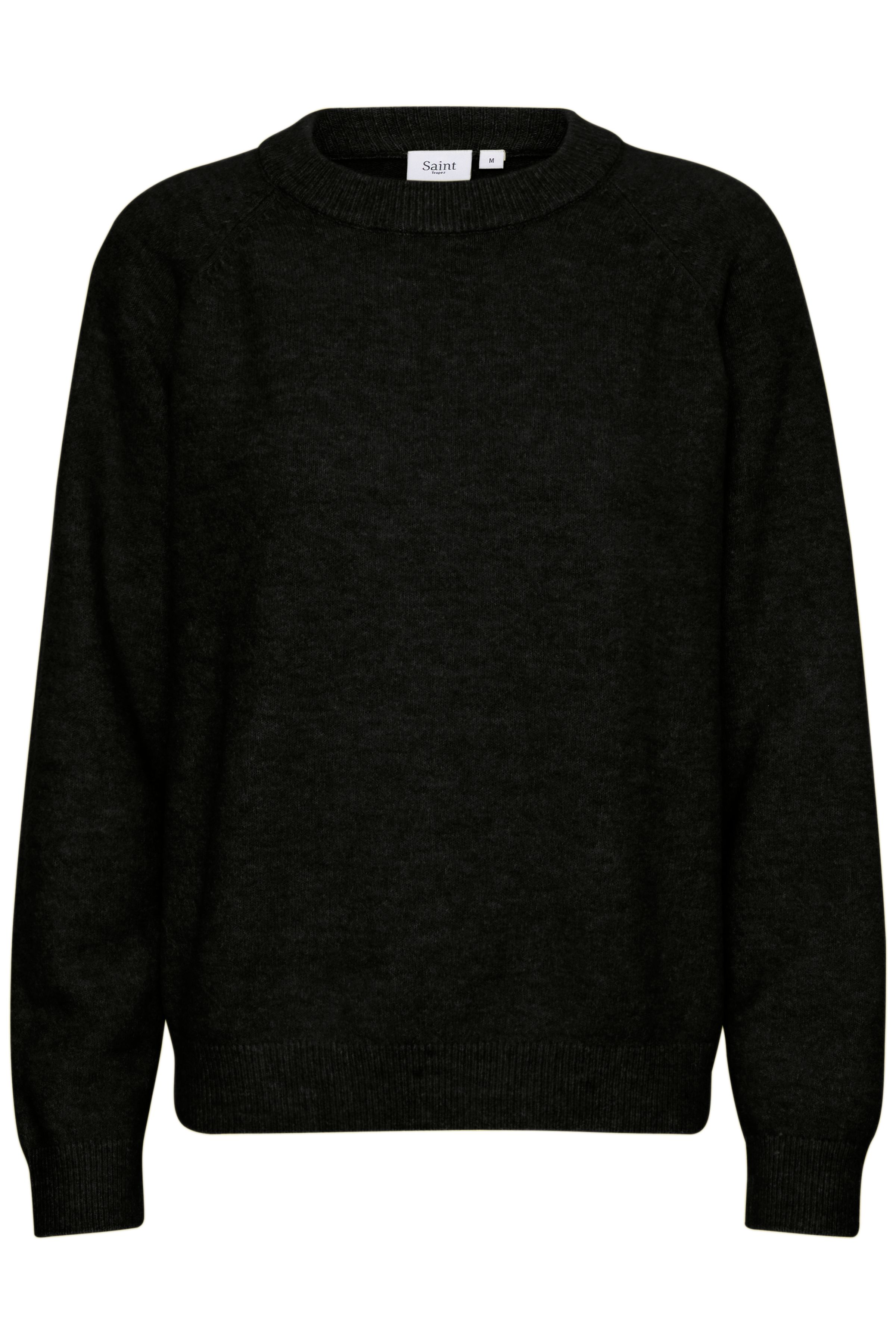 Saint Tropez Garbie Casual Fit Crew Neck Jumper