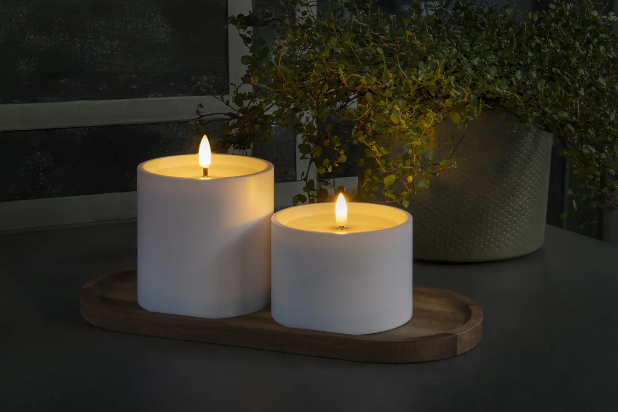 Solarkerze 2-teilig Solar Light