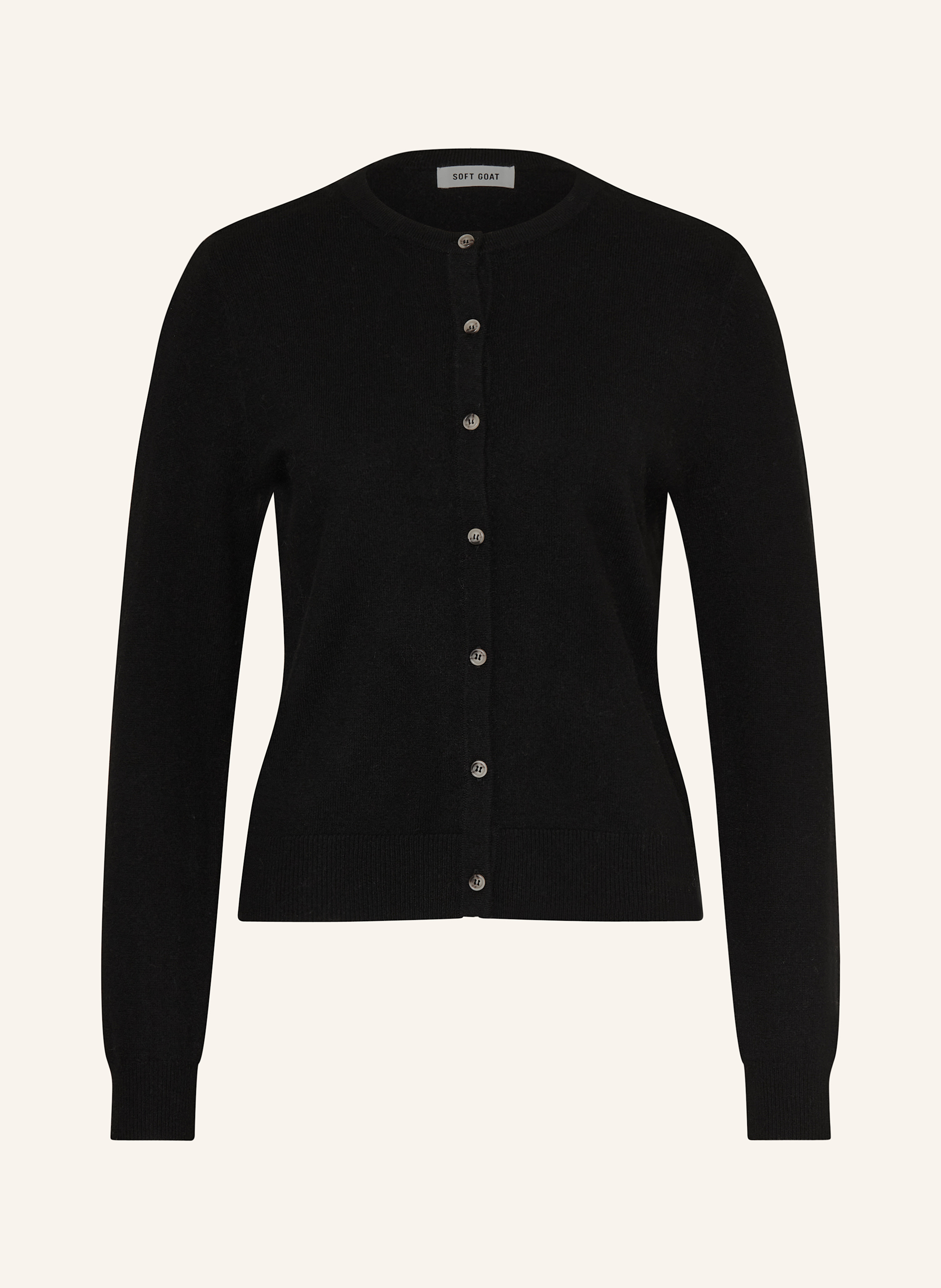 SOFT GOAT Strickjacke aus Cashmere