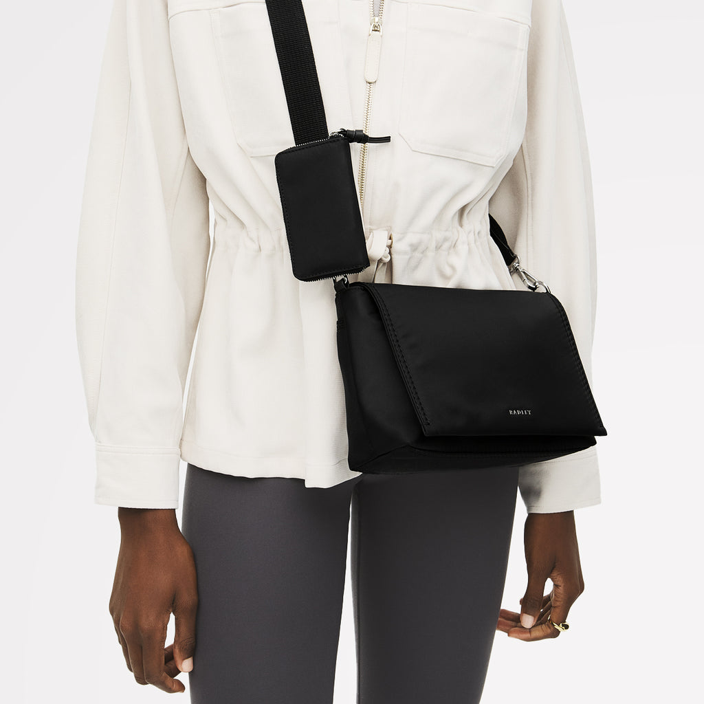 Halley Row - Medium Flapover Cross Body