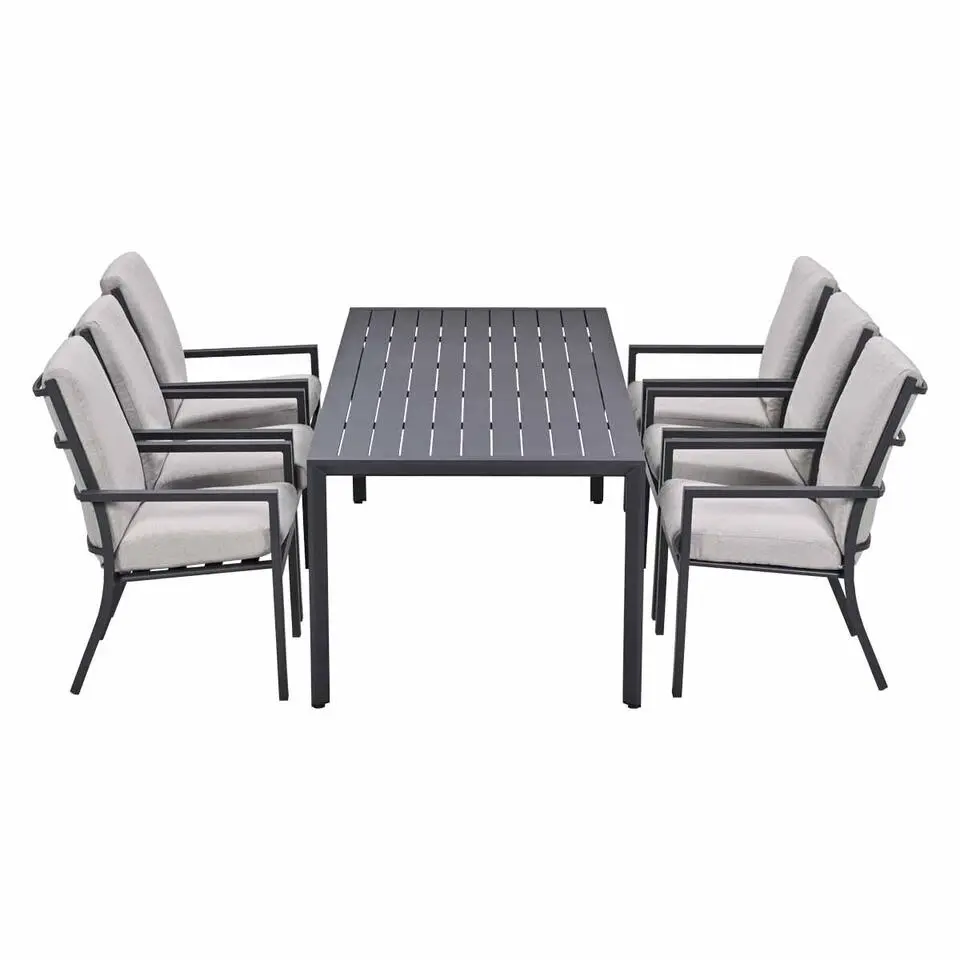 Garden Impressions Senja - Kasper tuinset 7-delig desert sand