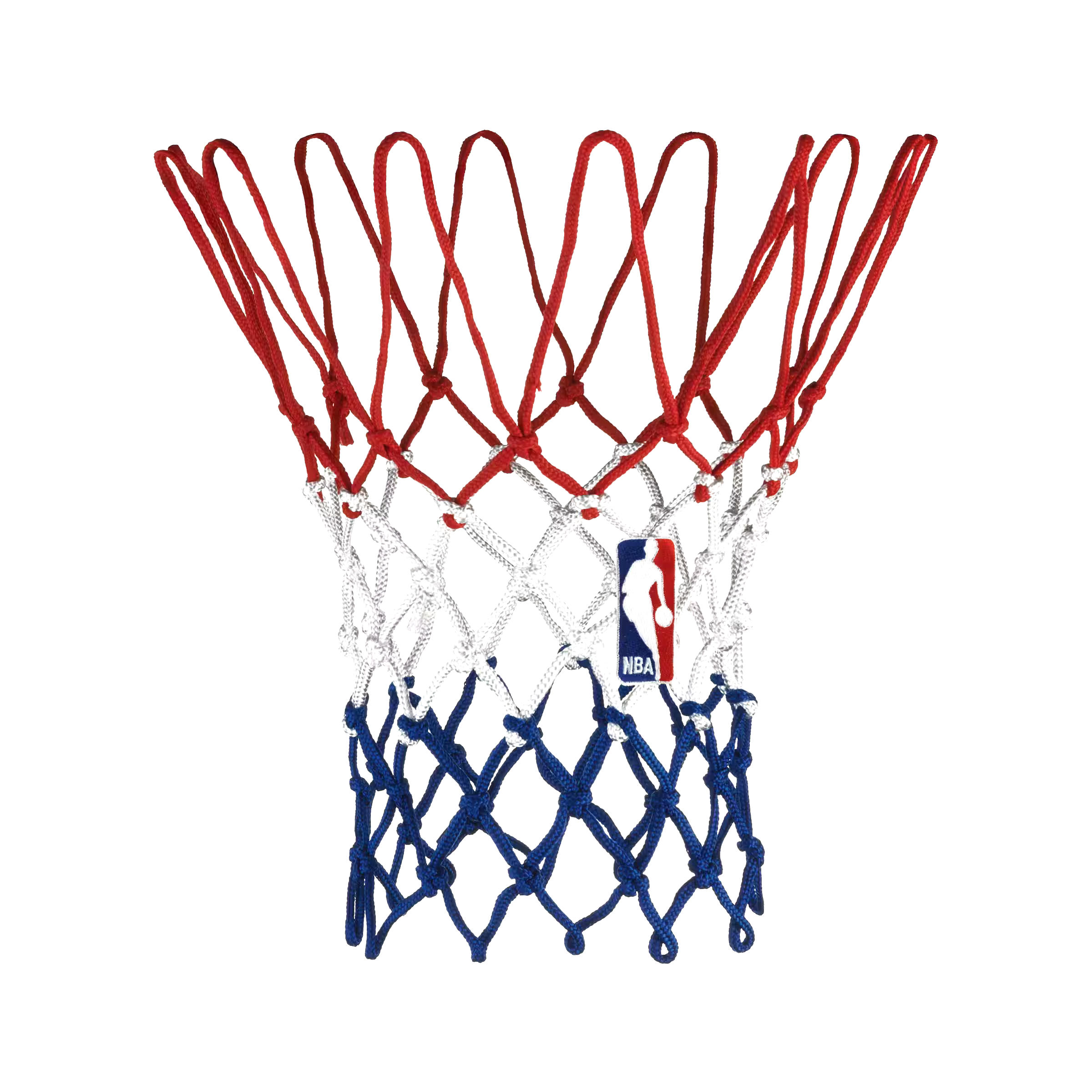 Spalding Heavy Duty Indoor/Outdoor Standard Replacement Basketball Net, Red/White/Blue